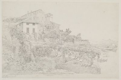 Carl Ludwig Frommel - Römische Vigna