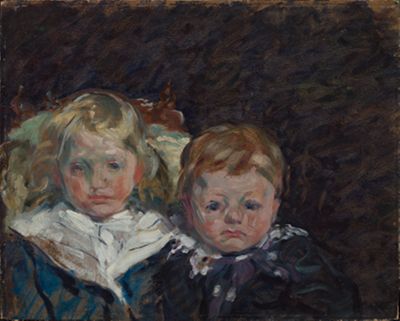 Roland Maser - Kinderdoppelbildnis