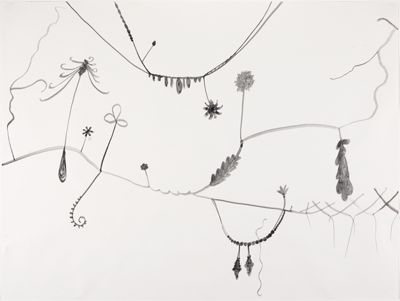 Silvia Bächli - Floréal