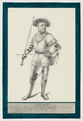 Johannes Stanislaus Schaffroth - Markgraf Ernst von Baden