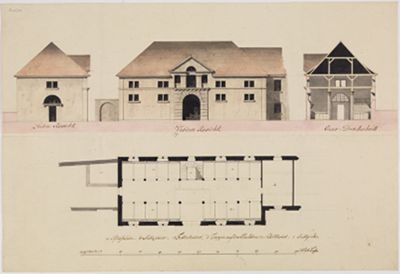 Carl Kuentzle - Stallgebäude