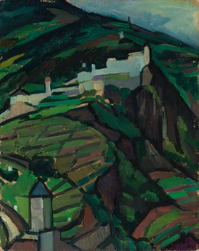 Adolf Erbslöh - Kloster Säben bei Klausen in Südtirol