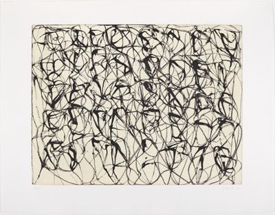 Brice Marden - Cold Mountain Series. Zen Studies