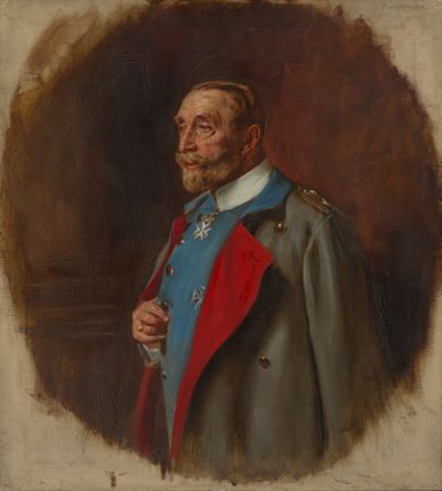 Otto Propheter - Bildnis des Fürsten Chlodwig von Hohenlohe-Schillingsfürst