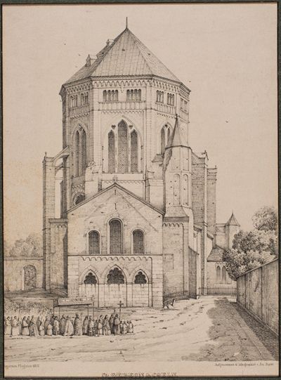 Josef Wilhelm Durm - St. Gereon in Coeln