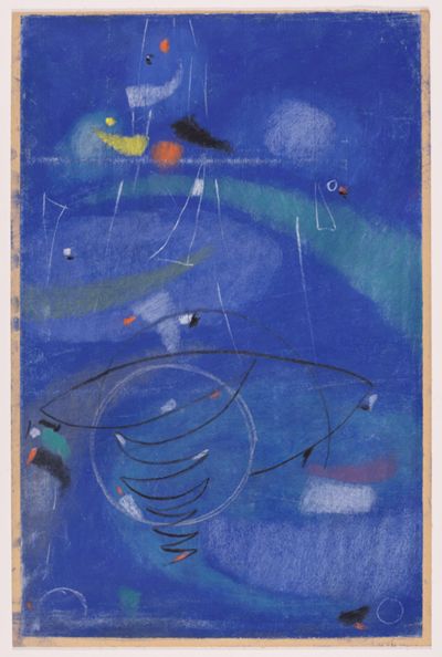 Max Ackermann - Hymne 1954 I