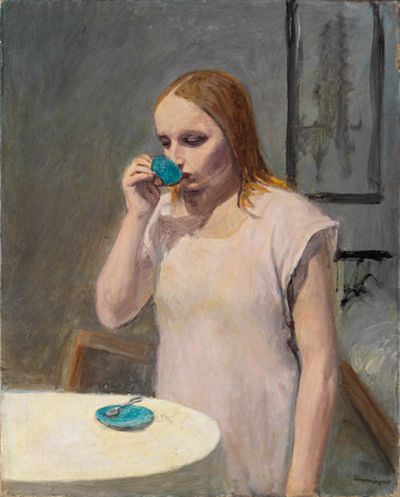 Wilhelm Schnarrenberger - Ein Schluck Tee