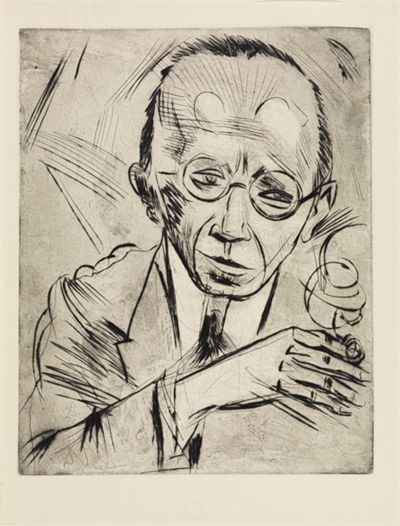 Max Pechstein - Kritiker (Dr. Paul Fechter)