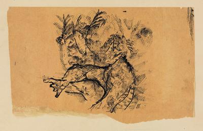 Oskar Kokoschka - Flucht aus dem Paradies