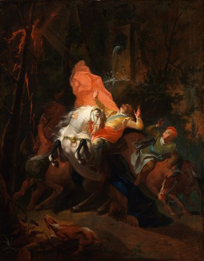 Franz Anton Maulbertsch - Die Bekehrung des Heiligen Norbert