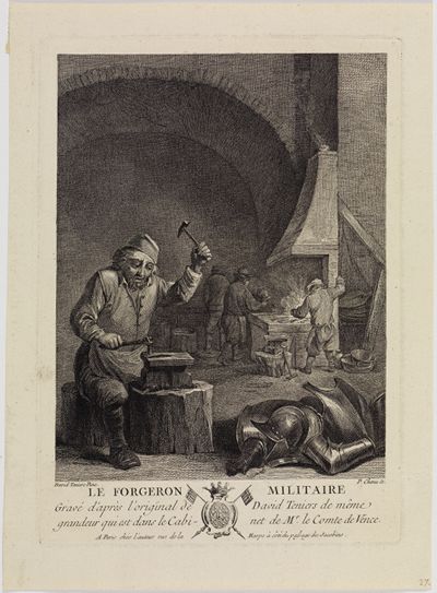 Pierre Chenu - Le forgeron militaire