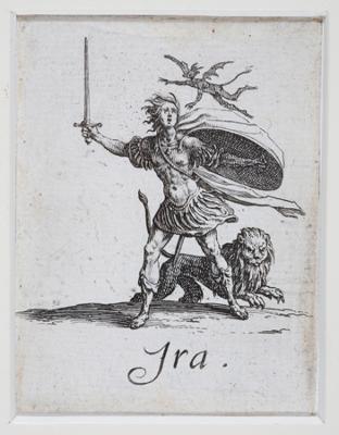 Jacques Callot (1592) - Der Zorn (Ira)
