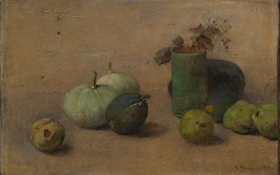 Helene Marie Stromeyer - Fruchtstilleben