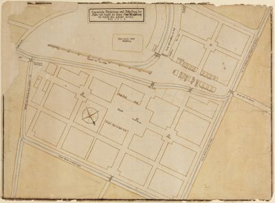 Georg Andreas Böckler - Die Stadt Mühlburg