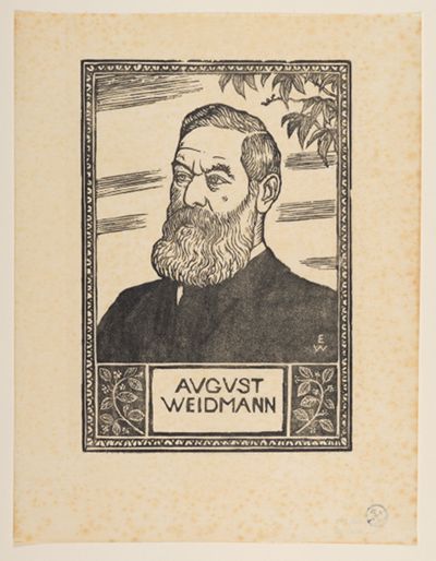 Ernst Würtenberger - August Weidmann