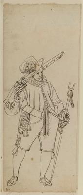 Bartholomäus Lingg (Werkstatt) - Büchsenschütze