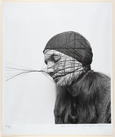 Annegret Soltau - Permanente Demonstration am 17.1.1976 (female)
