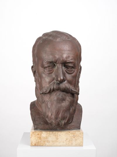 Hermann Volz (1847) - Großherzog Friedrich I. von Baden
