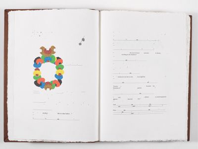 Marleine Chedraoui - mutus expositio [...] DAS Buch