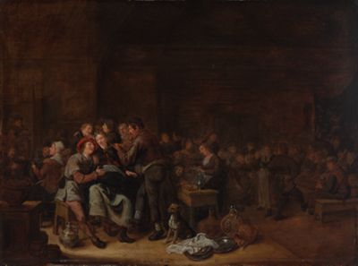 Jan Miense Molenaer - Bauernhochzeit