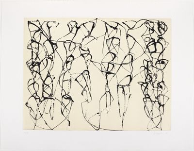 Brice Marden - Cold Mountain Series. Zen Studies