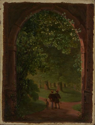 Daniel Fohr - Elisabethenpforte im Schlossgarten