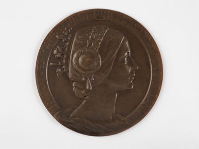 Rudolf Mayer (1846) - Die gekrönte Badenia