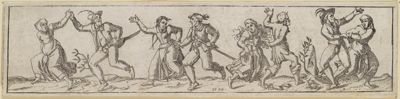 Dietrich Meyer (1572) - Tanzende Bauern
