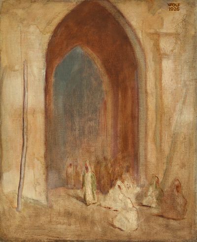 Gustav Wolf - An der Zitadelle in Kairo