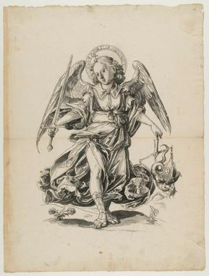 Bartholomäus Lingg (zugeschrieben) - Der Hl. Michael als Seelenwäger