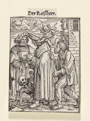 Hans Holbein (1497) - Der Ratsherr (Totentanz)