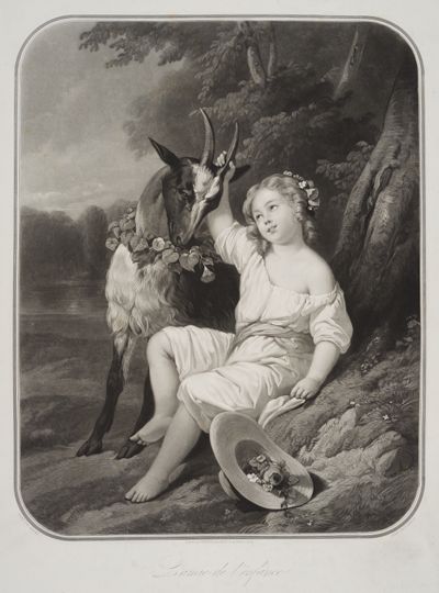 Hippolyte-Louis Garnier - L amie de lenfance