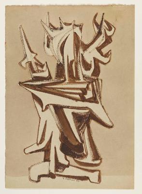 Hans Uhlmann - Ohne Titel