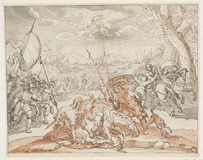 Rudolf Meyer (1605) - Die Bekehrung des Saulus