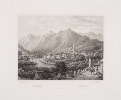 Carl Frommel (Atelier) - Meran