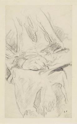 Édouard Vuillard - Ober- und Unterkörper mit rechter Hand