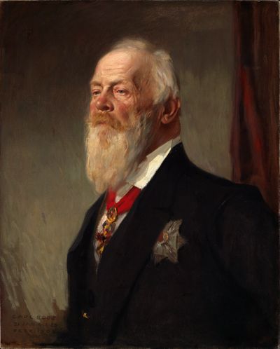 Carl Blos - Bildnis des Prinzregent Luitpold von Bayern