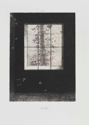 Odilon Redon - Le jour, pl. 6