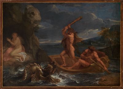 Charles Le Brun - Herakles befreit Hesione