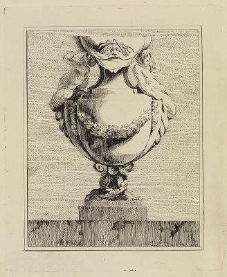 Claude Henri Watelet - Entwurf für eine Vase