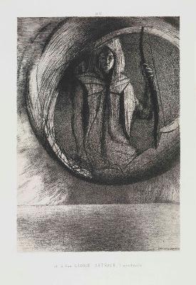 Odilon Redon - Et la-bas l´idole ..., pl. 2