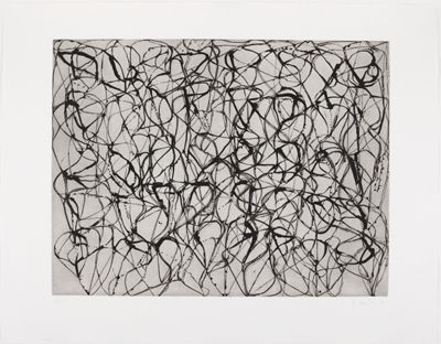 Brice Marden - Cold Mountain Series. Zen Studies