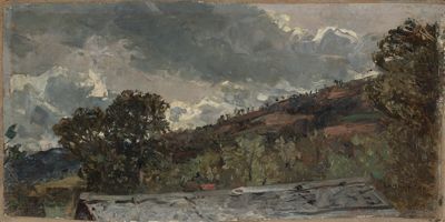 Carl Hoff (1807) - Landschaftsstudie