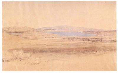 Carl Rottmann - Der Golf von Salamis