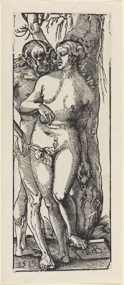 Hans Baldung - Adam und Eva
