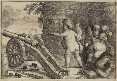 Wenzel Hollar - Das Feuer