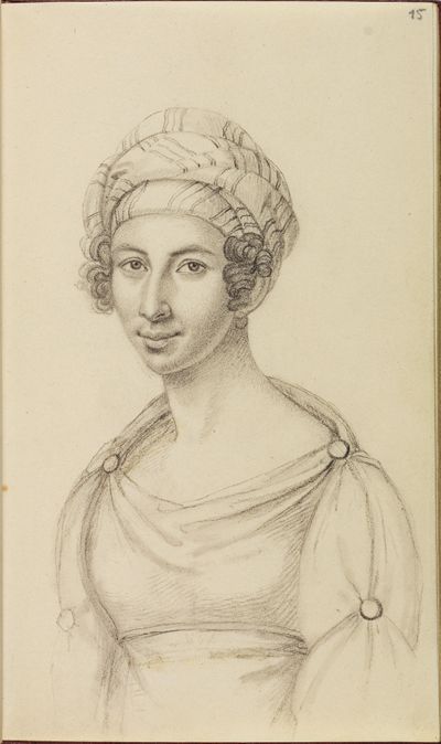 Caroline Bardua - Skizzenbuch