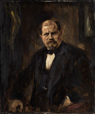 Leo Samberger - Bildnis Professor Georg Busch