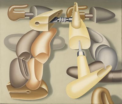 Konrad Klapheck - Das Leben in der Gesellschaft