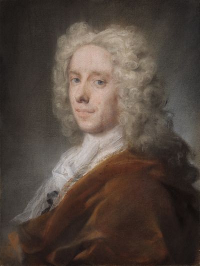 Rosalba Carriera - Bildnis eines Edelmannes